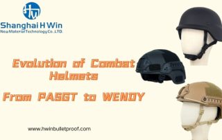 Evolution of Combat Helmets From PASGT to WENDY