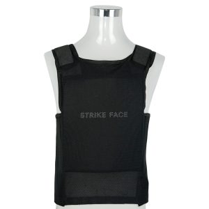 Black lightweight level 4 body armor plates V019