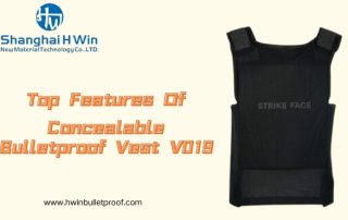 Top Features Of Concealable Bulletproof Vest V019