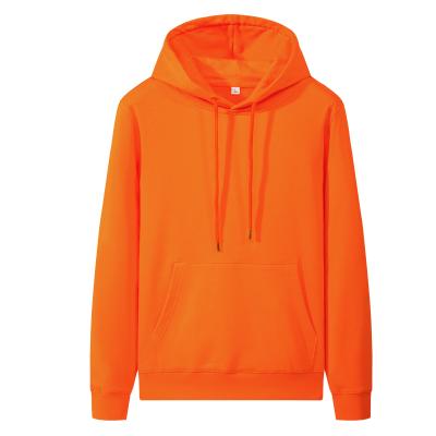 Orange Bulletproof Casual Hoodie from H Win