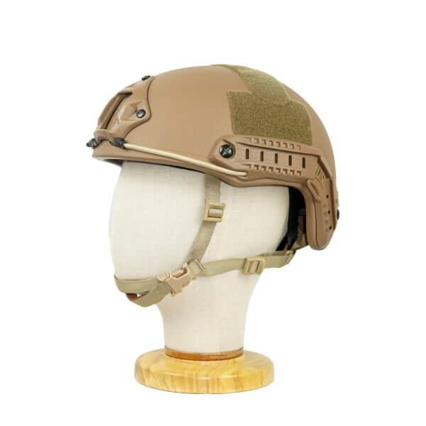 Woodland camo FAST Helmet from H Win