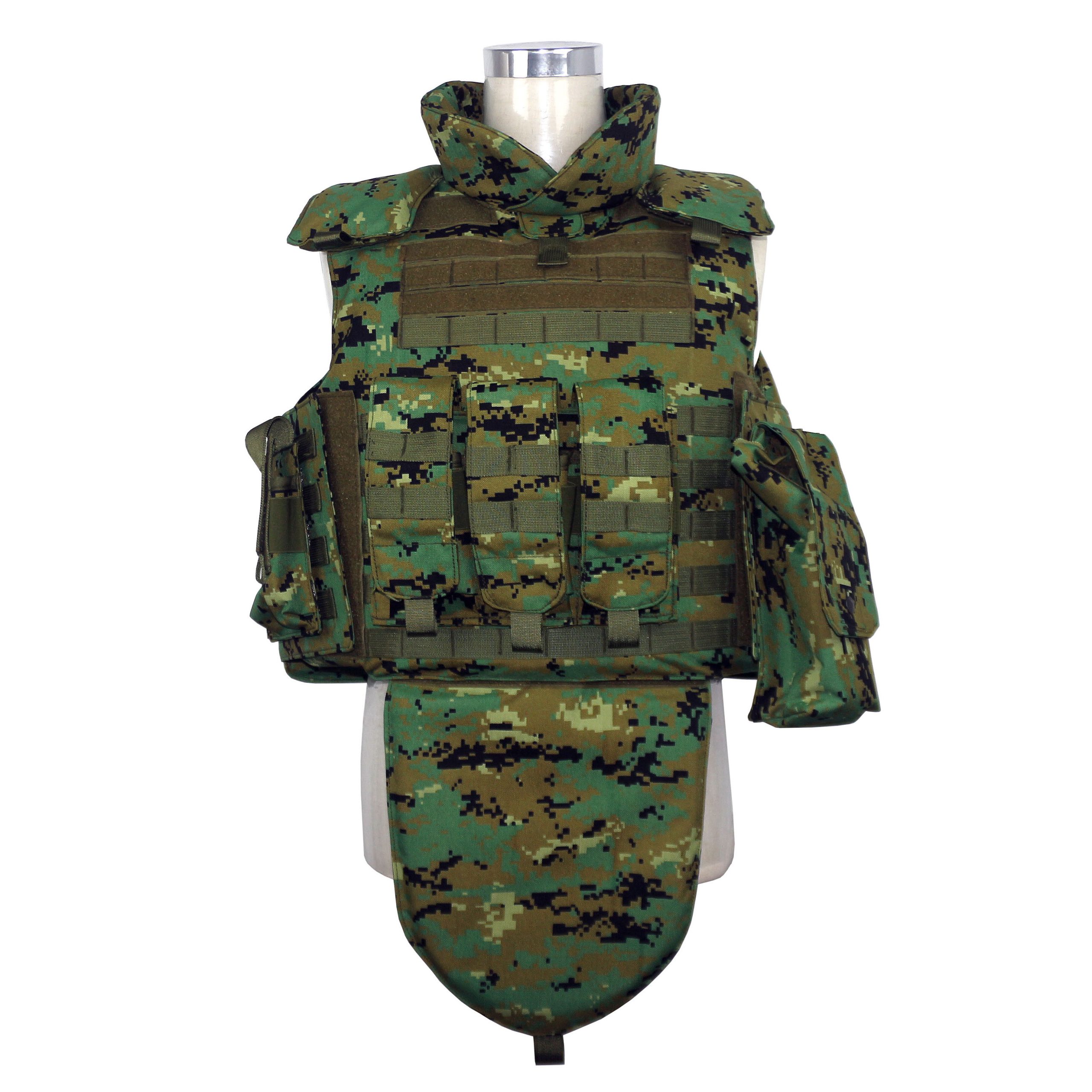 2023 Aramid Made in China Quick-Removal Tactical Anti-Bullet Military Use  Multi-Functional -Pockets Vest - China Body Armor, Bullet Proof Vest