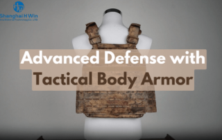 Advanced Defense with Tactical Body Armor