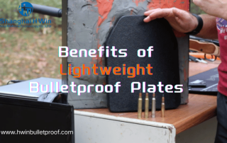 Benefits of Lightweight Bulletproof Plates