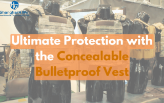 Ultimate Protection with the Concealable Bulletproof Vest