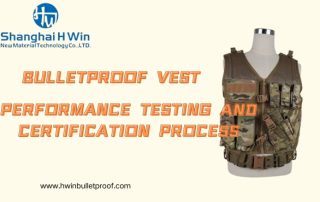 Bulletproof Vest Performance Testing and Certification Process