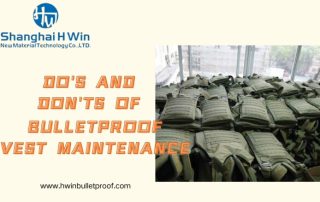 Do's and Don'ts of Bulletproof Vest Maintenance