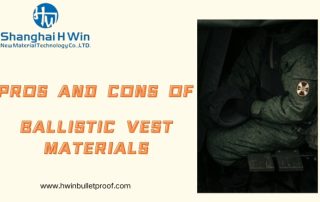 Pros and Cons of Ballistic Vest Materials
