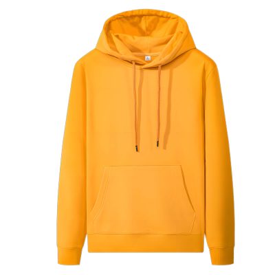 Yellow Bulletproof Casual Hoodie Made from Kevlar