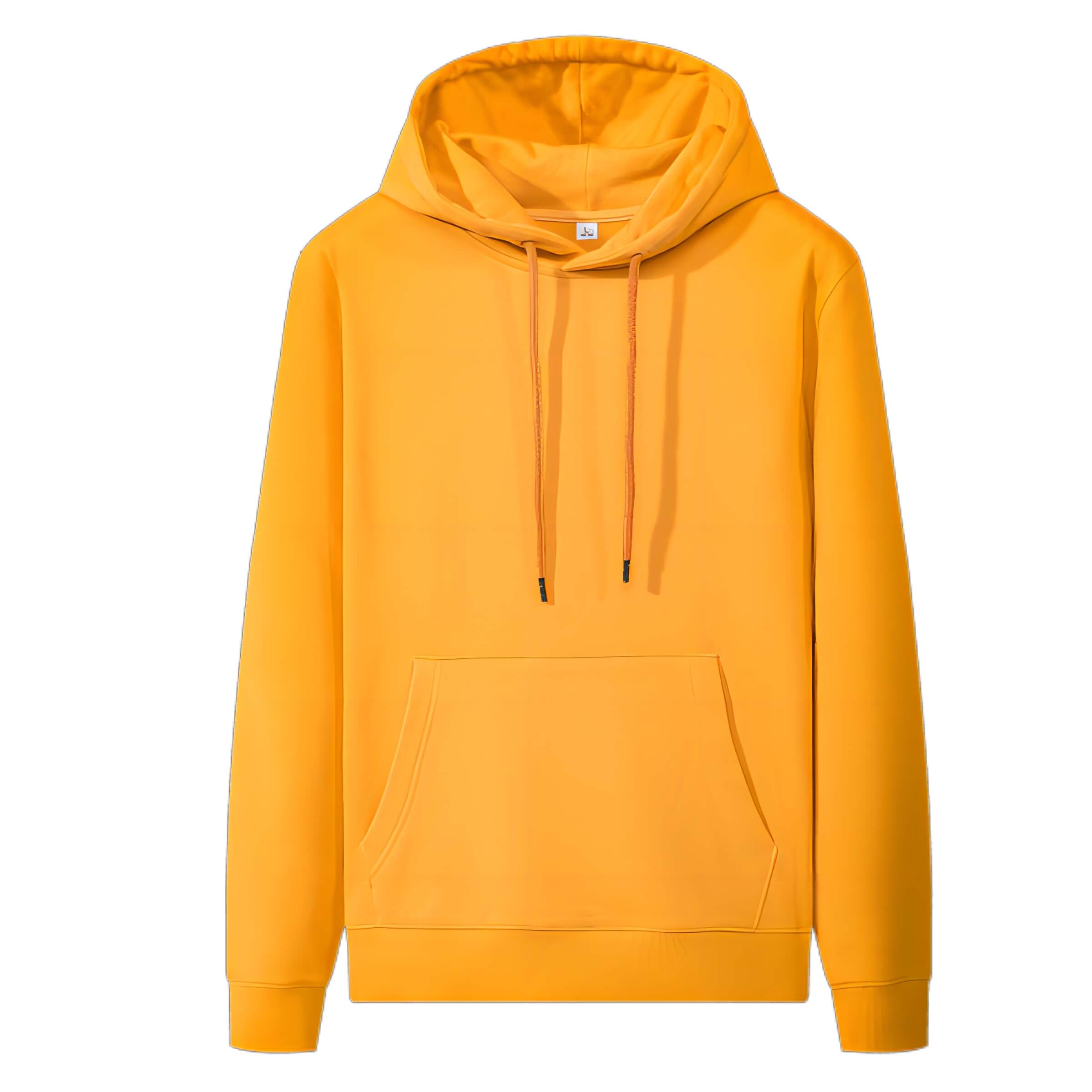 Yellow Casual Bulletproof Hoodie Made from Kevlar