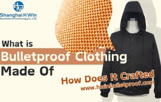 How Bulletproof Clothing is Crafted and What It's Made Of