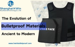 The Evolution of Bulletproof Materials - Ancient to Modern