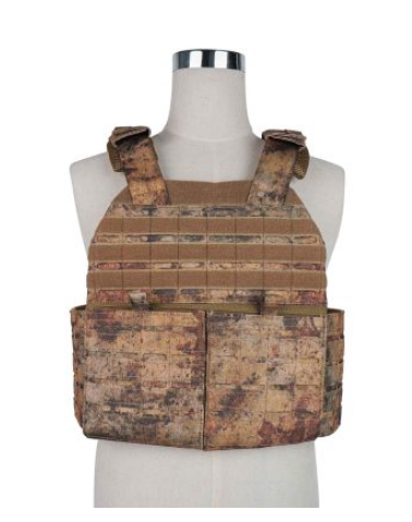 How Tactical Body Armor Lightweight Bulletproof Vest v124 Enhances Safety