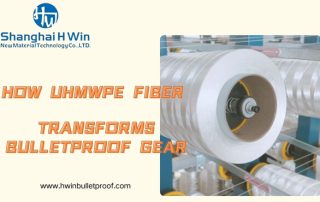 How UHMWPE Fiber Transforms Bulletproof Gear