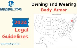 2024 Legal Guidelines for Owning and Wearing Body Armor