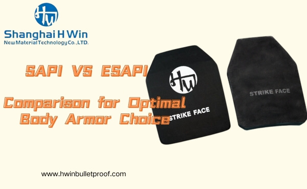 SAPI vs ESAPI Comparison for Optimal Body Armor Choice